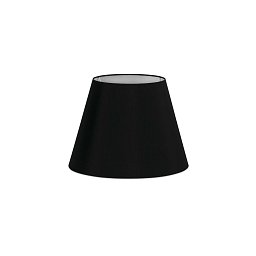 Obrázek pro produkt Stínidlo textilní, černá, pr.220x160 - FARO