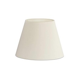 Obrázek pro produkt Stínidlo textilní, bílá, pr.270x200 - FARO