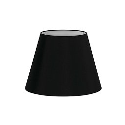 Obrázek pro produkt Stínidlo textilní, černá, pr.270x200 - FARO