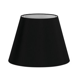 Obrázek pro produkt Stínidlo textilní, černá, pr.400x290 - FARO