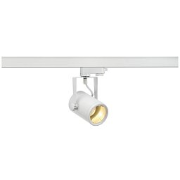 Obrázek pro produkt Systémové svítidlo EURO SPOT GU10 s tříokr. adaptérem bílá 230V  - BIG WHITE (SLV)