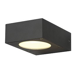 Obrázek pro produkt Venkovní svítidlo QUADRASYL WL 15 antracit 230V GX53 11W IP44 - BIG WHITE (SLV)