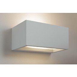 Nástěnné sádrové svítidlo QND142, 1x60W, 230V - ECO DESIGN Obrázek pro produkt Nástěnné sádrové svítidlo QND142, 1x60W, 230V - ECO DESIGN