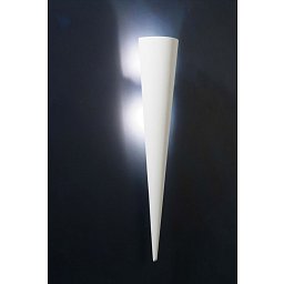 Nástěnné sádrové svítidlo Flute D2, 2x40W, 230V - ECO DESIGN Obrázek pro produkt Nástěnné sádrové svítidlo Flute D2, 2x40W, 230V - ECO DESIGN