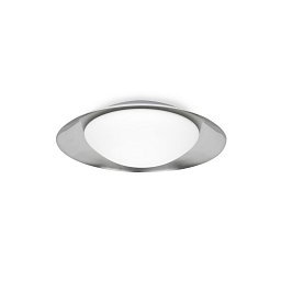 Obrázek pro produkt SIDE 390 stropní svítidlo, bílá/nikl, 15W - FARO