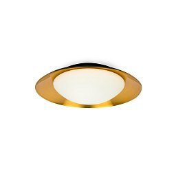 Obrázek pro produkt SIDE 390 stropní svítidlo, černá/měď, 15W - FARO
