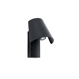 Obrázek pro produkt LE PETIT nástěnná lampa, černá - FARO