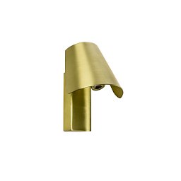 Obrázek pro produkt LE PETIT nástěnná lampa, zlatá - FARO