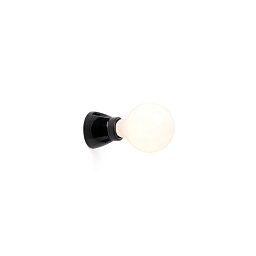 Obrázek pro produkt KERA nástěnná lampa, černá - FARO