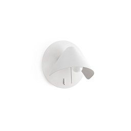 Obrázek pro produkt NOON nástěnná lampa, bílá - FARO