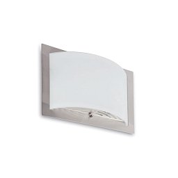 DIULA 2L nástěnná lampa, nikl - FARO Obrázek pro produkt DIULA 2L nástěnná lampa, nikl - FARO