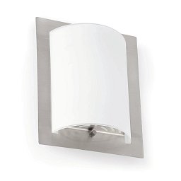 DIULA nástěnná lampa, nikl - FARO Obrázek pro produkt DIULA nástěnná lampa, nikl - FARO