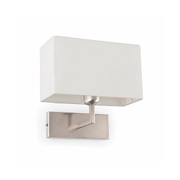 Obrázek pro produkt RODA nástěnná lampa, nikl - FARO