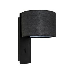 Obrázek pro produkt FOLD nástěnná lampa, černá - FARO