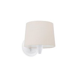 Obrázek pro produkt CONGA nástěnná lampa, bílá/béžová - FARO