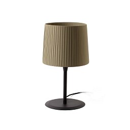 Obrázek pro produkt SAMBA černá/skládaná zelená stolní lampa - FARO