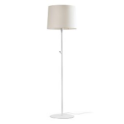Obrázek pro produkt CONGA bílá/béžová stojací lampa - FARO
