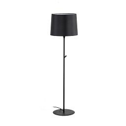 Obrázek pro produkt CONGA černá stojací lampa - FARO