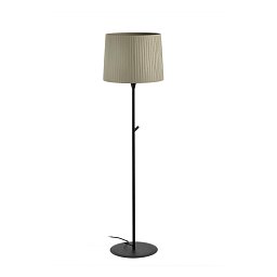 Obrázek pro produkt SAMBA černá/skládaná zelená stojací lampa - FARO