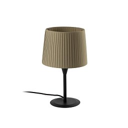 Obrázek pro produkt SAMBA černá/skládaná zelená mini stolní lampa - FARO