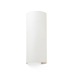 Obrázek pro produkt COTTON R kruhová nástěnná lampa, béžová, vertikální 2L - FARO