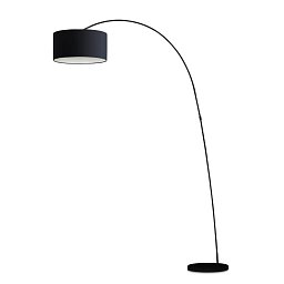 Obrázek pro produkt PAPUA černá stojací lampa - FARO