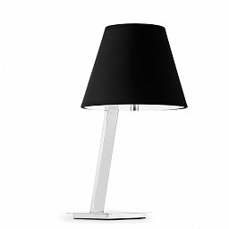 Obrázek pro produkt MOMA černá stolní lampa - FARO