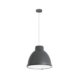 CHARLOTTE závěsné svítidlo, tmavě šedá E27 - FARO Obrázek pro produkt CHARLOTTE závěsné svítidlo, tmavě šedá E27 - FARO