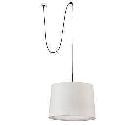 Obrázek pro produkt CONGA závěsné svítidlo, béžová, se zástrčkou - FARO
