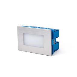 Obrázek pro produkt GRON zapuštěné svítidlo do zdi, nikl - FARO