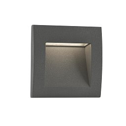Obrázek pro produkt SEDNA SQ 140 zapuštěné svítidlo do zdi, tmavě šedá - FARO