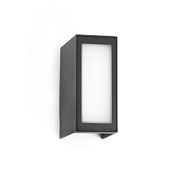 Obrázek pro produkt LOG nástěnná lampa, tmavě šedá - FARO