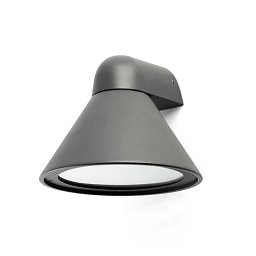 Obrázek pro produkt PALS nástěnná lampa, tmavě šedá - FARO