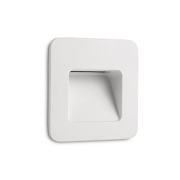 Obrázek pro produkt NASE SQ zapuštěné svítidlo do zdi, bílá - FARO