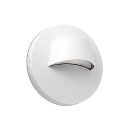 Obrázek pro produkt BROW nástěnná lampa, bílá - FARO