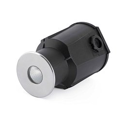 Obrázek pro produkt TARO LED zapuštěné svítidlo do země, nikl  - FARO