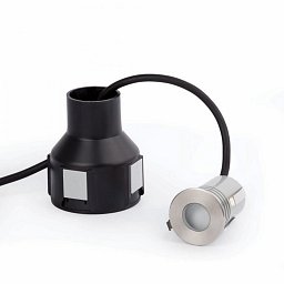 Obrázek pro produkt CROSBY 24V LED zapuštěné svítidlo do zdi, šedá, teplá bílá - FARO