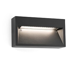 Obrázek pro produkt PATH nástěnná lampa, tmavě šedá - FARO