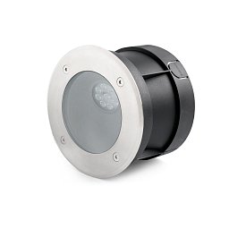 Obrázek pro produkt SALT LED asymetrické zapuštěné svítidlo, nerez - FARO