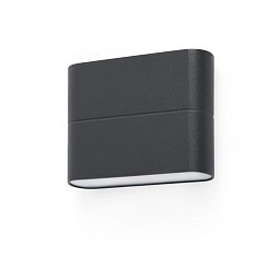 Obrázek pro produkt ADAY 113 nástěnná lampa, tmavě šedá - FARO