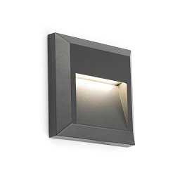 Obrázek pro produkt GRANT C nástěnná lampa, tmavě šedá - FARO