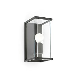 Obrázek pro produkt NALA nástěnná lampa, tmavě šedá - FARO