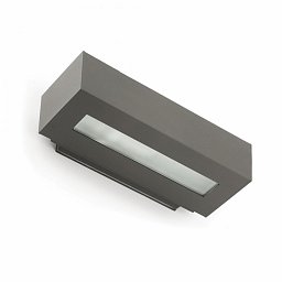 Obrázek pro produkt WEST-2 nástěnná lampa, tmavě šedá - FARO