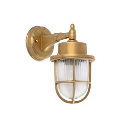 Obrázek pro produkt NAHIR mosazná nástěnná lampa - FARO