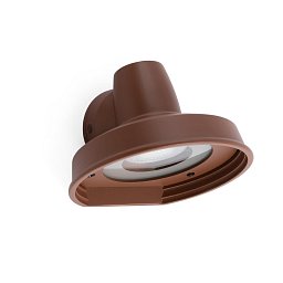 Obrázek pro produkt BRONX nástěnná lampa, hnědá - FARO