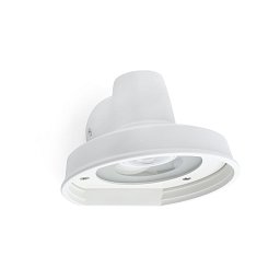 Obrázek pro produkt BRONX nástěnná lampa, bílá - FARO