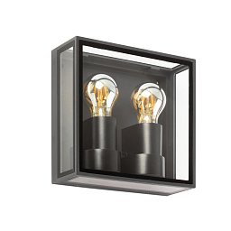 Obrázek pro produkt POMO nástěnná lampa, tmavě šedá - FARO