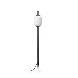 Obrázek pro produkt SAIGON šedá/bílá lampa se zápichem 1M R17 - FARO