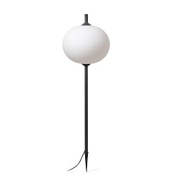 Obrázek pro produkt SAIGON šedá/bílá lampa se zápichem 1M R45 - FARO