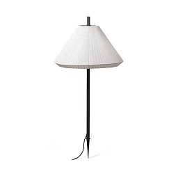 Obrázek pro produkt SAIGON šedá/bílá lampa se zápichem 1M T70 - FARO